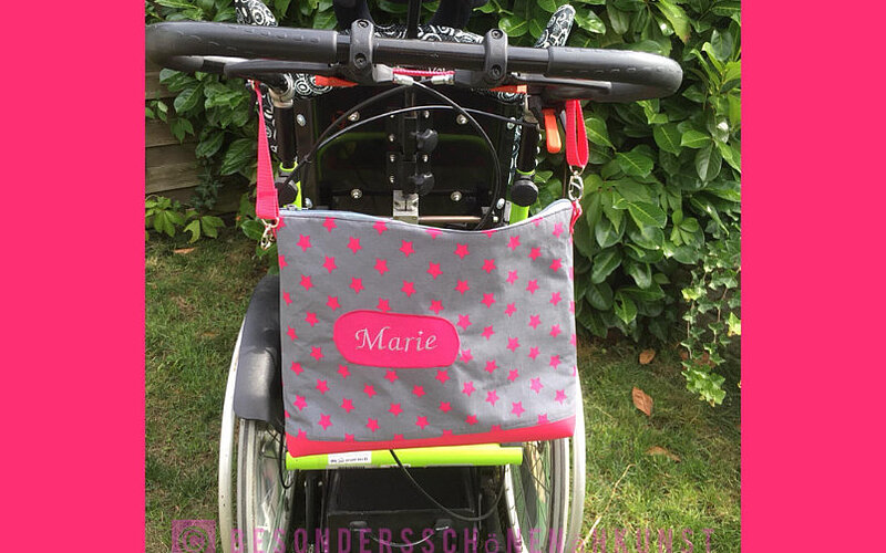 Rollstuhltasche Kinder Rollstuhlzubehör FiNiFuchs Rollstuhltasche Kinder Rollstuhlzubehör FiNiFuchs