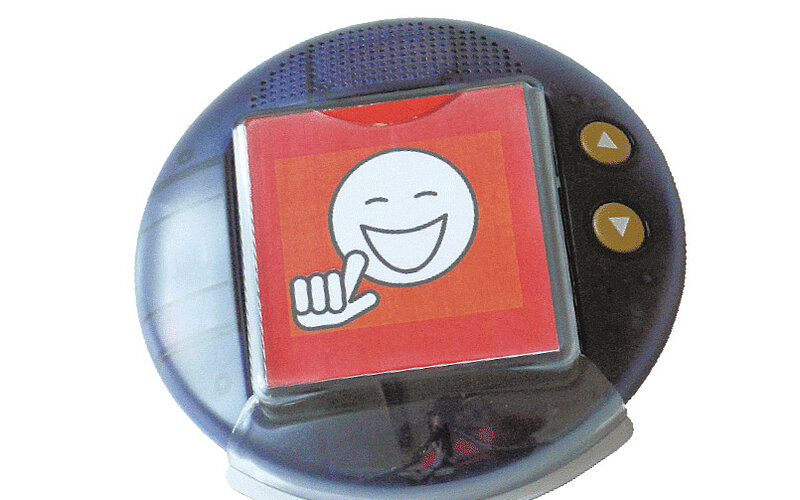 Big Button Unterstuetzte_Kommunikation_Taster FiNiFuchs Big Button Unterstuetzte_Kommunikation_Taster FiNiFuchs