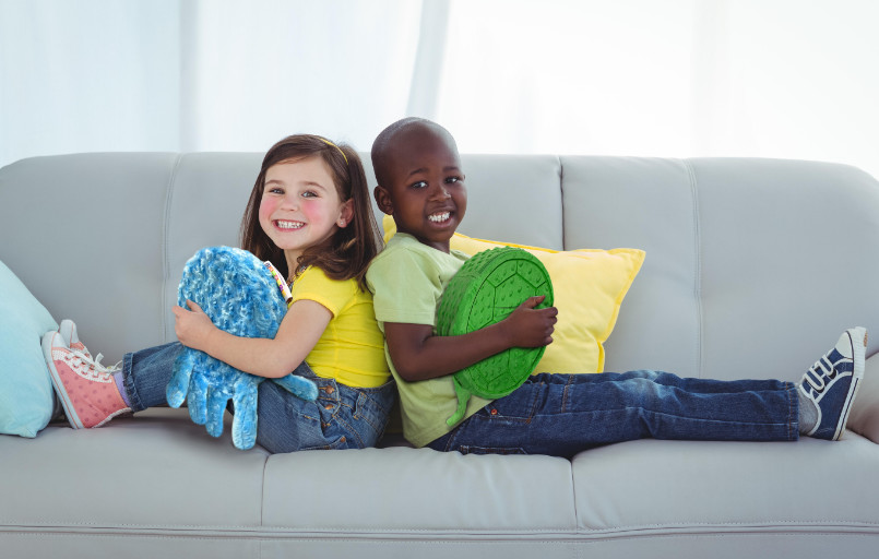 Vibrationskissen Plüsch therapieren Körperwahrnehmung FiNiFuchs Vibrationskissen Plüsch therapieren Körperwahrnehmung FiNiFuchs